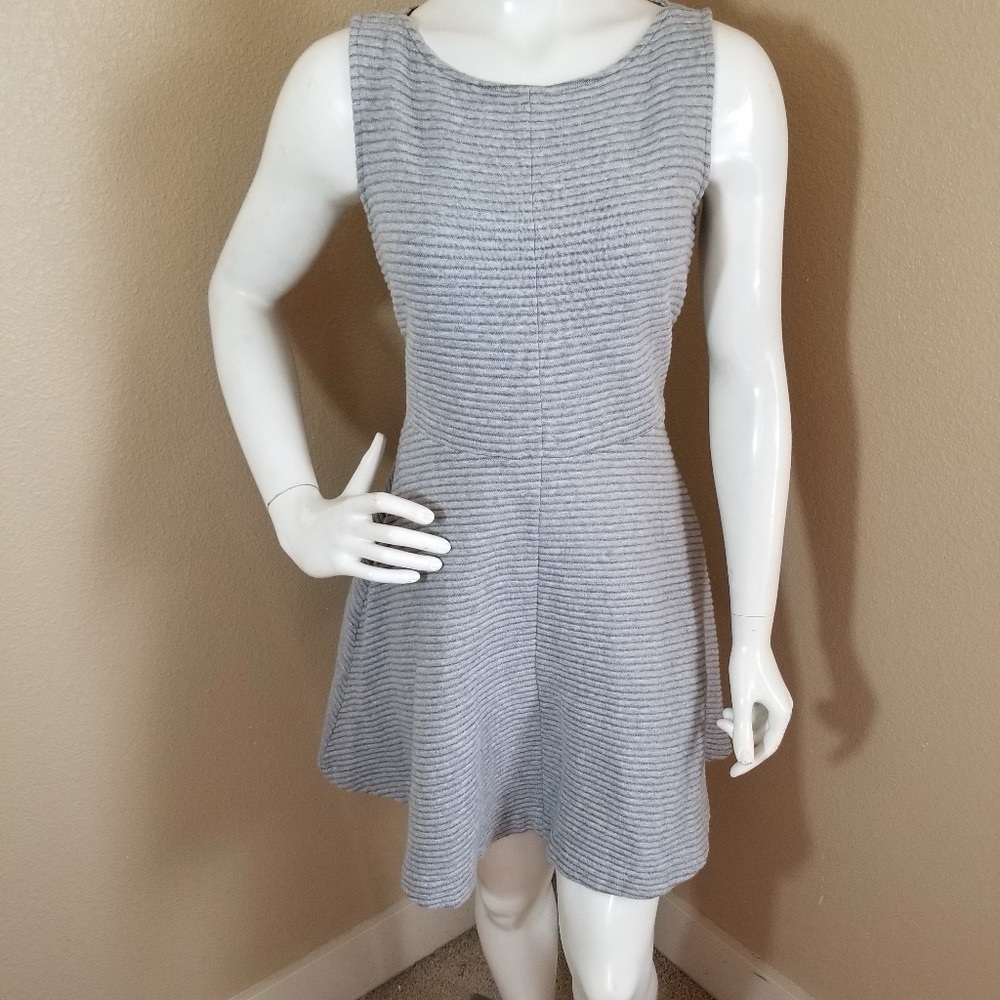 Ann Taylor LOFT Fit & Flare Ottoman Dress